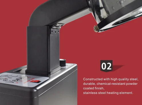 Hooded Hair Dryer Details